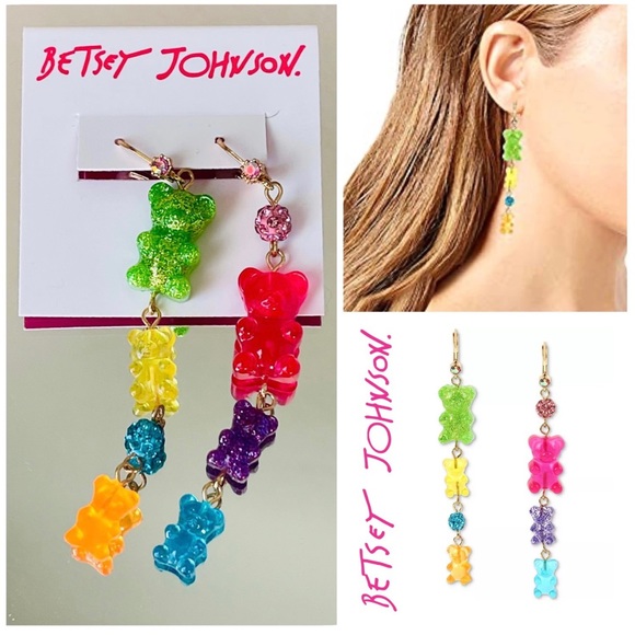 Betsey Johnson Gummy Bear Linear 